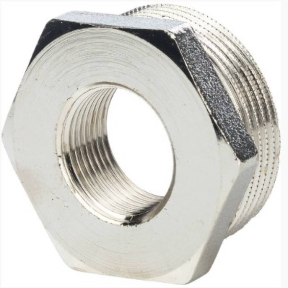 Футорка STOUT никелированная 1x1/2 SFT-0029-000112