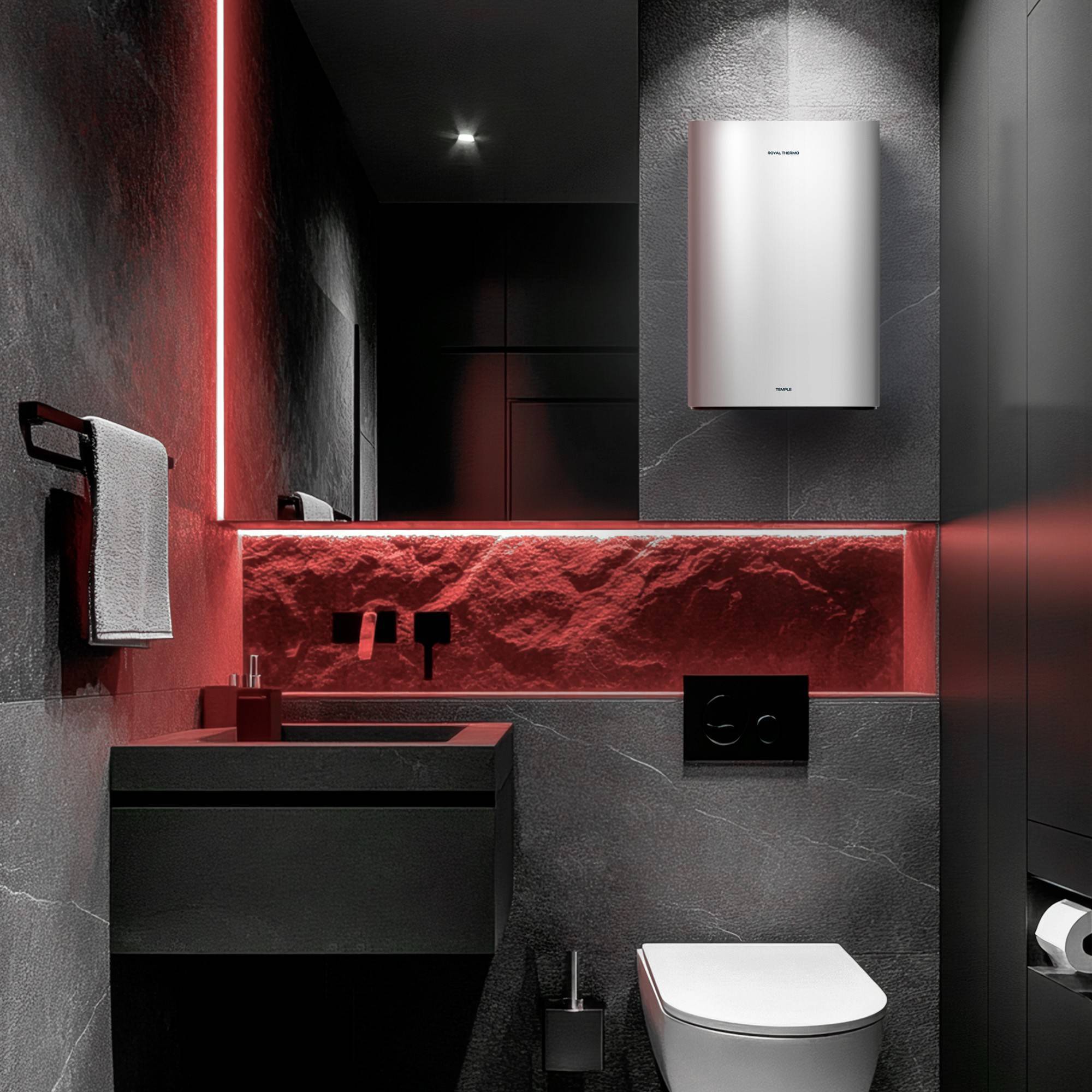 Водонагреватель накопительный Royal Thermo RWH 50 Temple 1701535