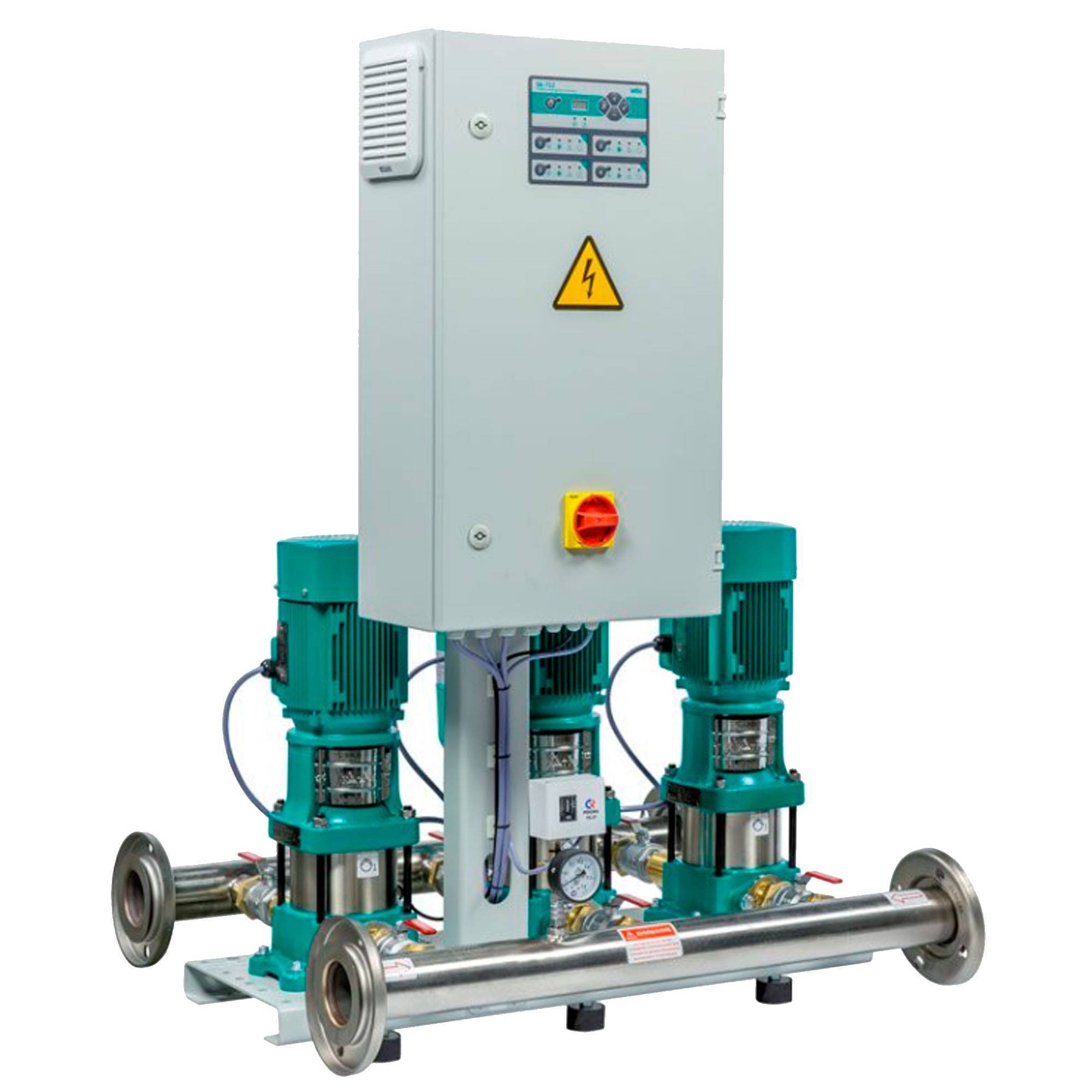 Станция повышения давления Wilo COR-3 MVL 204/SKw-EB-R 1592347