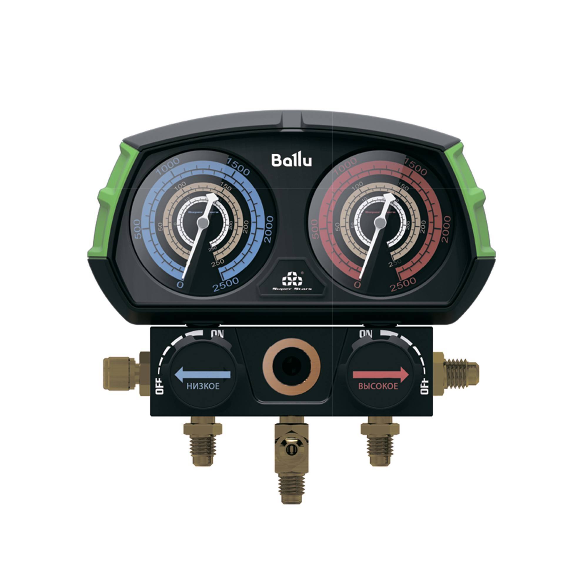 Коллектор манометрический Ballu Super Stars ST-B168L