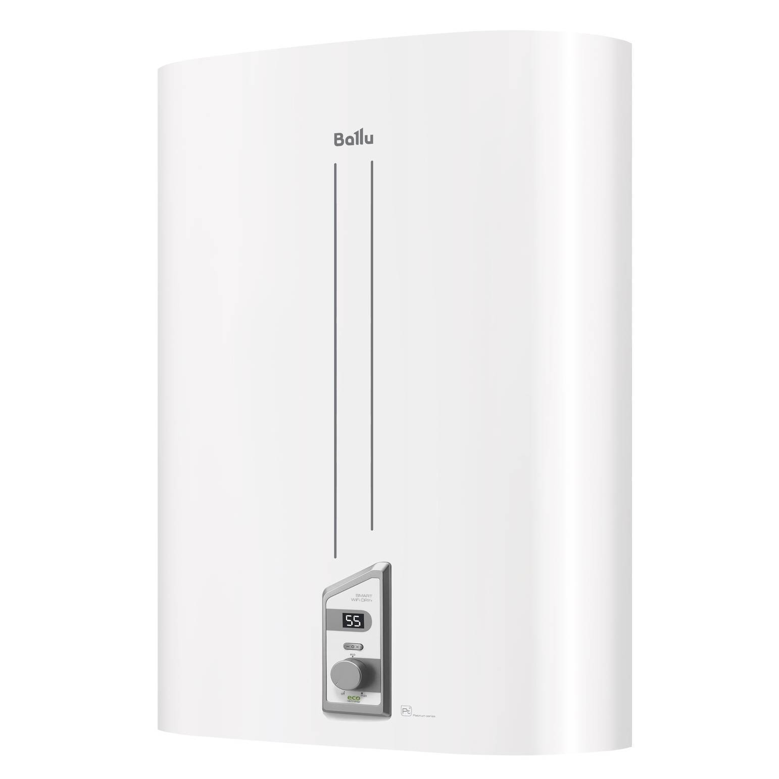 Водонагреватель накопительный Ballu BWH/S 80 Smart WiFi DRY+ 1161199