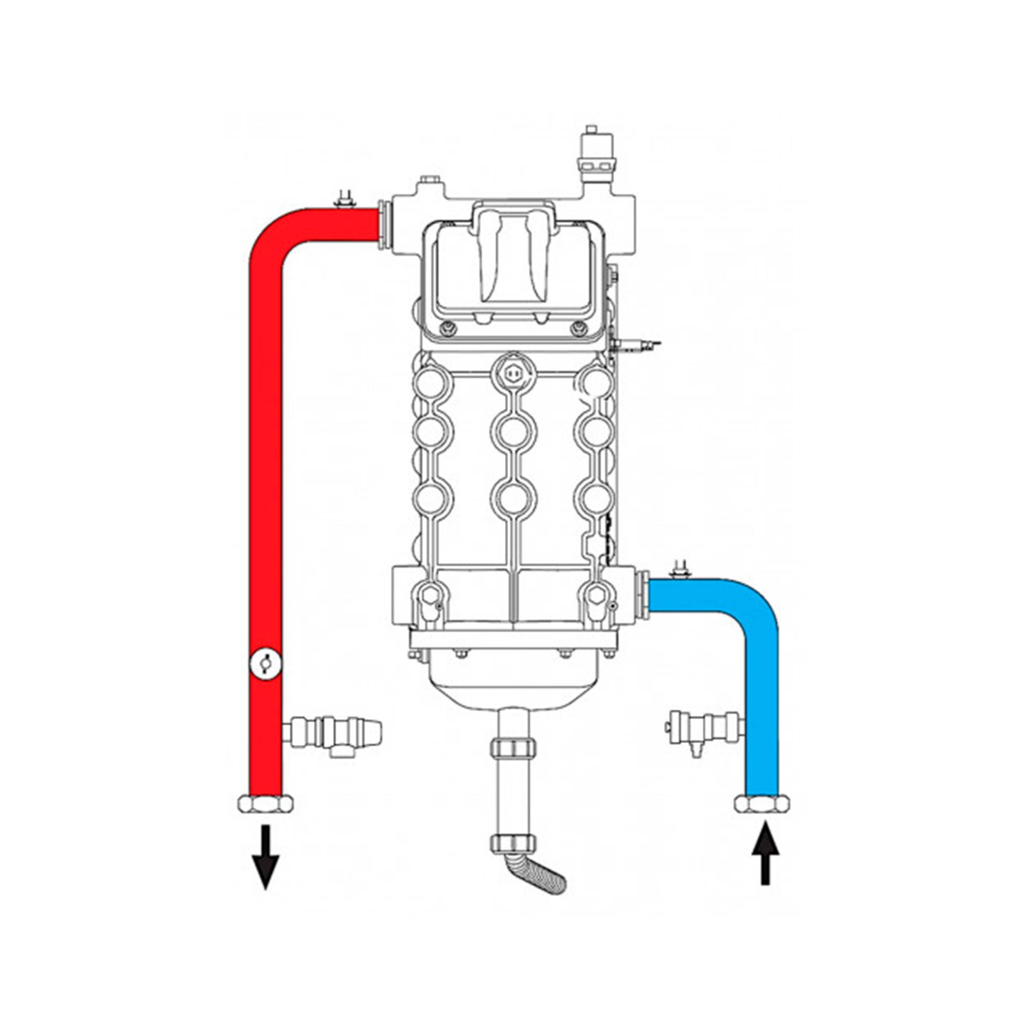 Котел газовый конденсационный Ferroli FORCE W 120 настенный одноконтурный 1603774