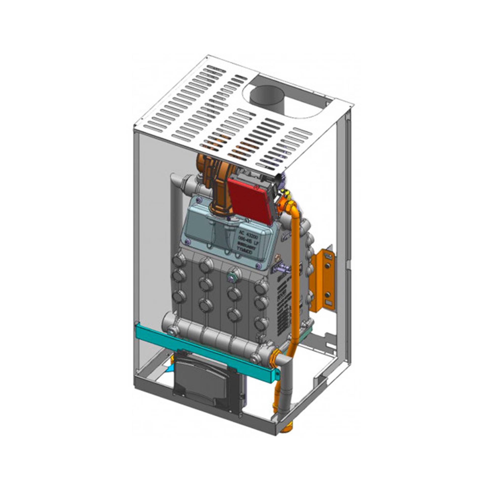 Котел газовый конденсационный Ferroli FORCE W 150 настенный одноконтурный 1603775