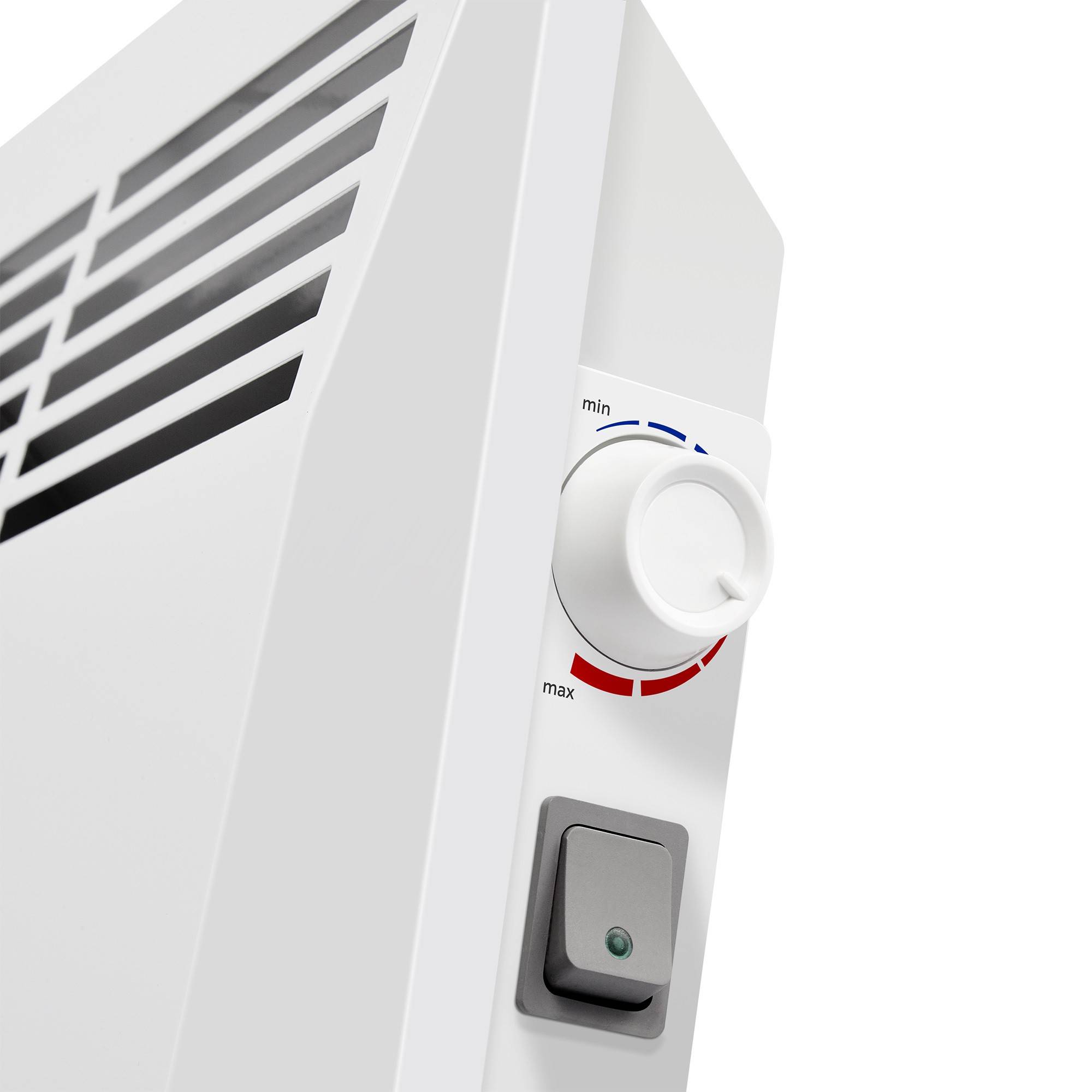 Конвектор электрический Ballu Camino Eco Turbo 2000 Вт BEC/EMT-2000 с кронштейном CWM-02 НС-1701446