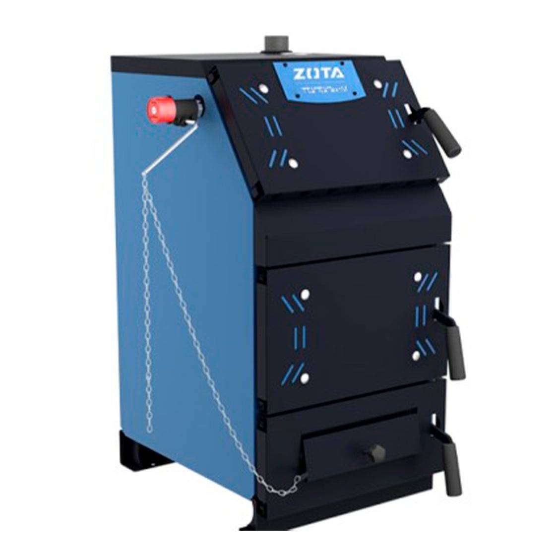 Котел твердотопливный ZOTA Тополь-М 42 кВт TP4931121042