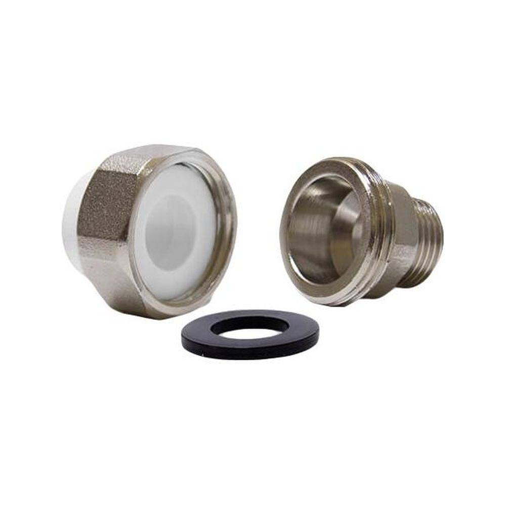 Муфта комбинированная разъемная TEBO PP-R 40х1 1/4 НР серая Американка 715020910