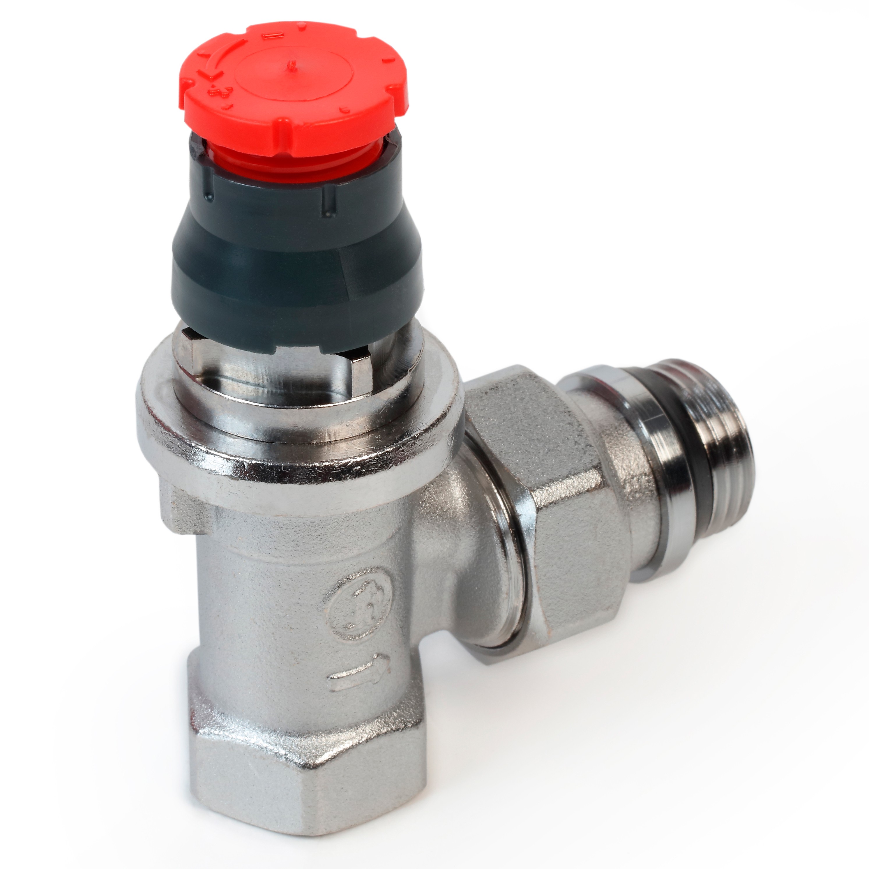 Клапан термостатический Giacomini угловой динамический 3/8 R401DBX032