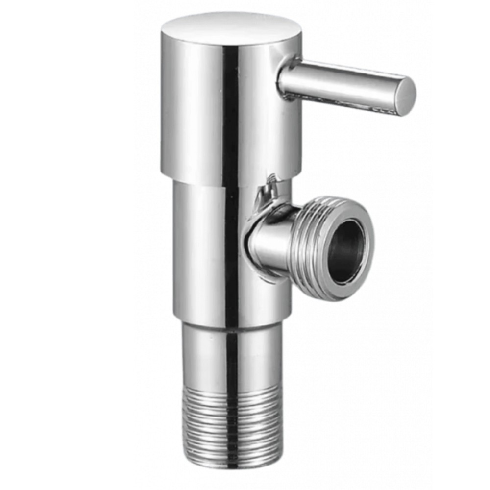 Кран угловой ViEiR 1/2 x 3/4 дюйма с отражателем VER70-L