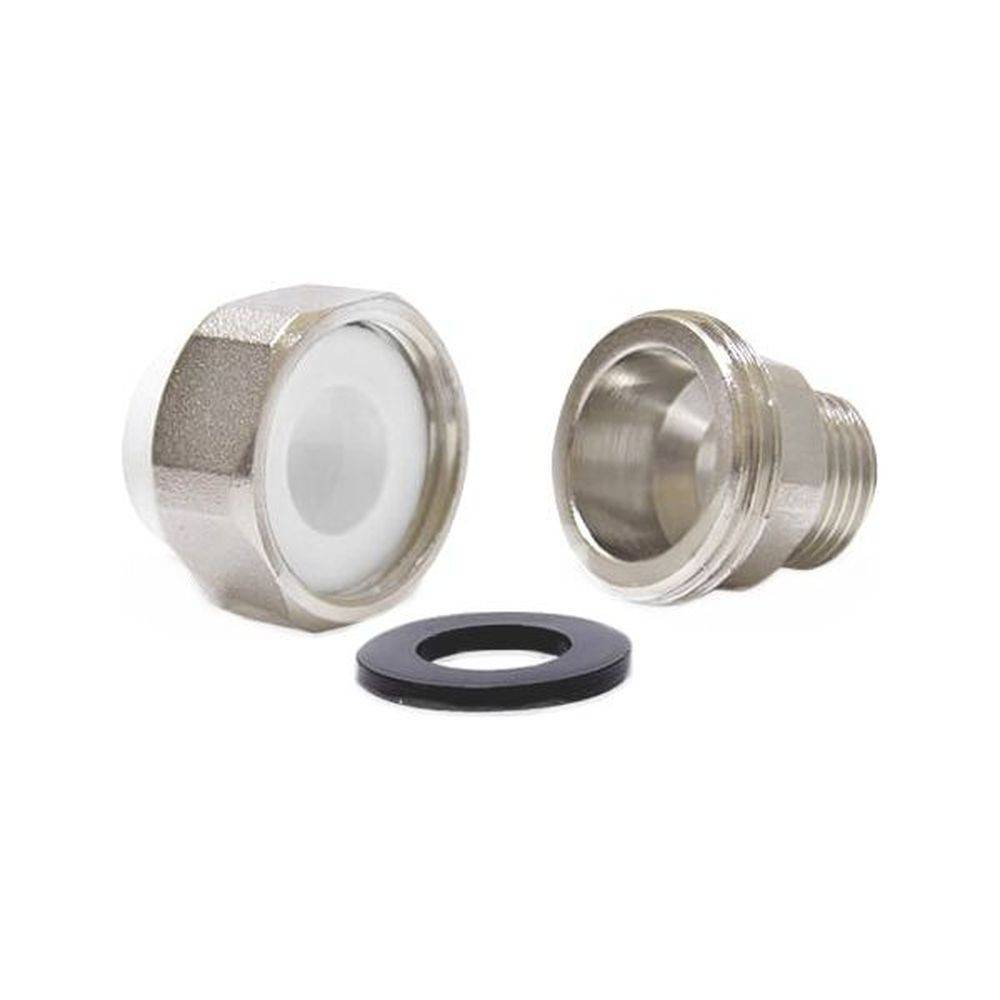 Муфта комбинированная разъемная TEBO PP-R 75х2 1/2 ВР Американка 015020813