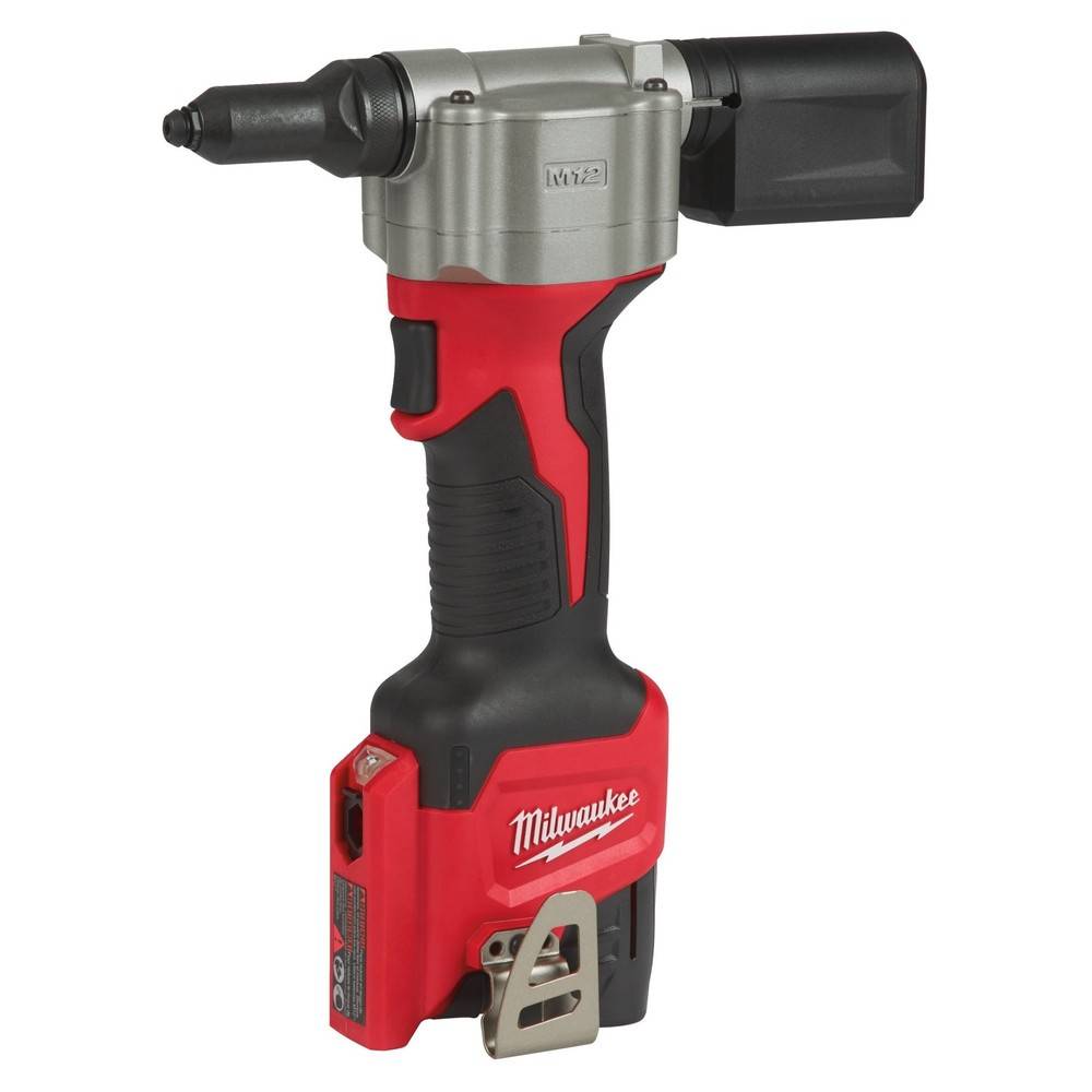 Заклепочник аккумуляторный Milwaukee M12 BPRT-201X 2.0 Ач кейс 4933464405