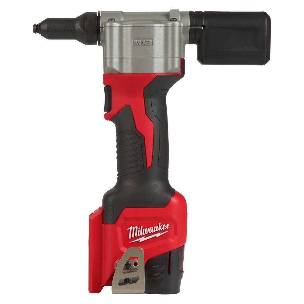 Заклепочник аккумуляторный Milwaukee M12 BPRT-201X 2.0 Ач кейс 4933464405