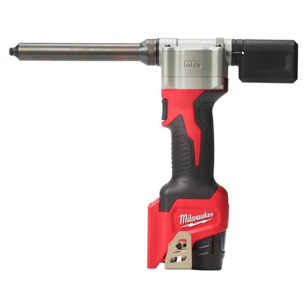 Заклепочник аккумуляторный Milwaukee M12 BPRT-201X 2.0 Ач кейс 4933464405