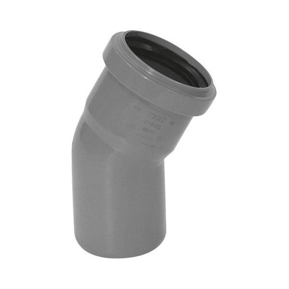 Отвод TEBO для внутренней канализации 110х45° 013020318