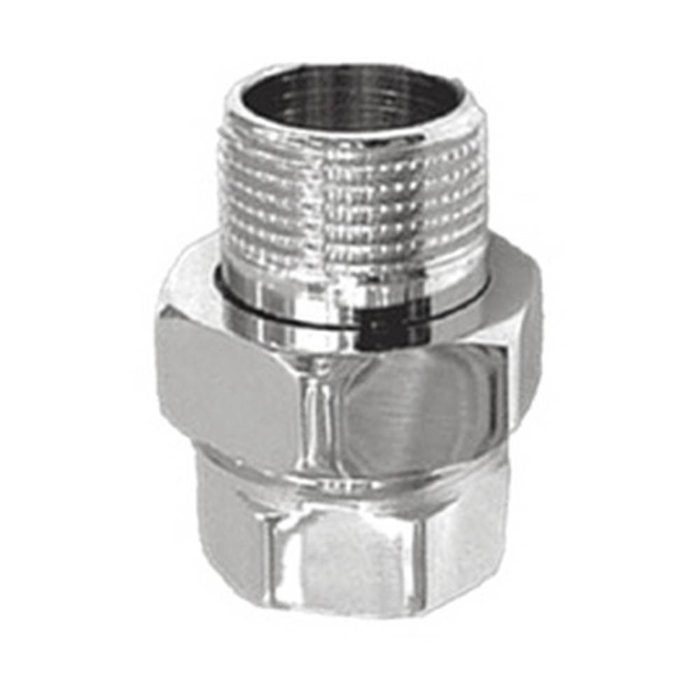 Соединитель прямой разъемный VIEIR американка ВН 3/4 хром HJX44