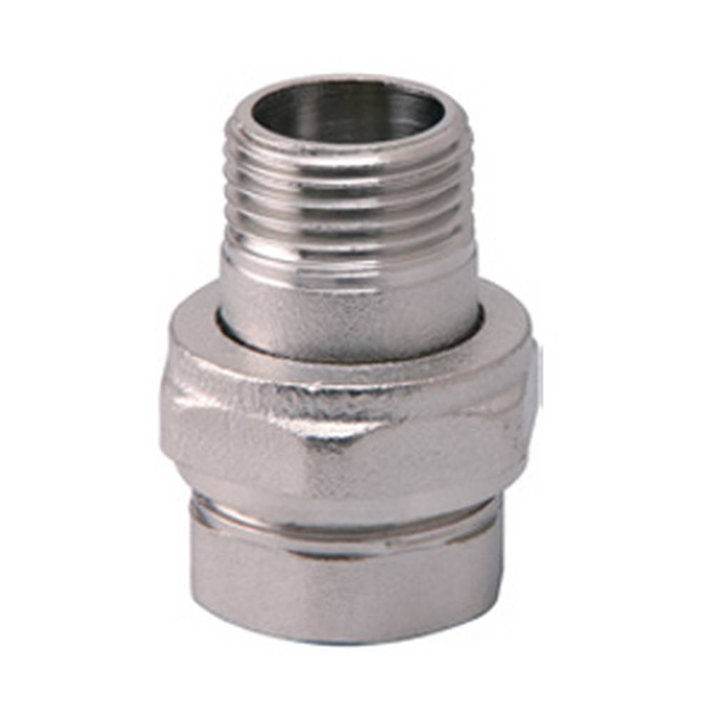 Соединитель прямой разъемный VIEIR американка конусный ВН 1 никелированный HJKN55