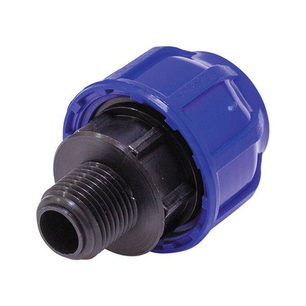 Муфта полипропиленовая Tebo 32 мм х 3/4 HP наружная резьба 017030408