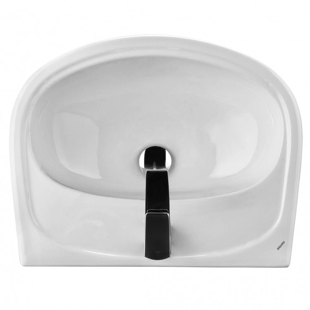 Умывальник Santek Анимо 55 550x440 мм с отверстием 1WH110502