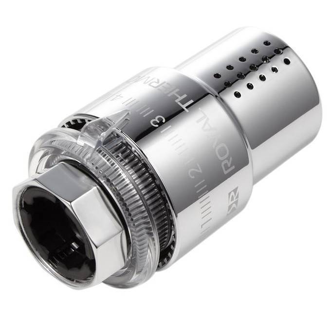 Термоголовка жидкостная Royal Thermo Design M30x1.5 хром НС-1443126