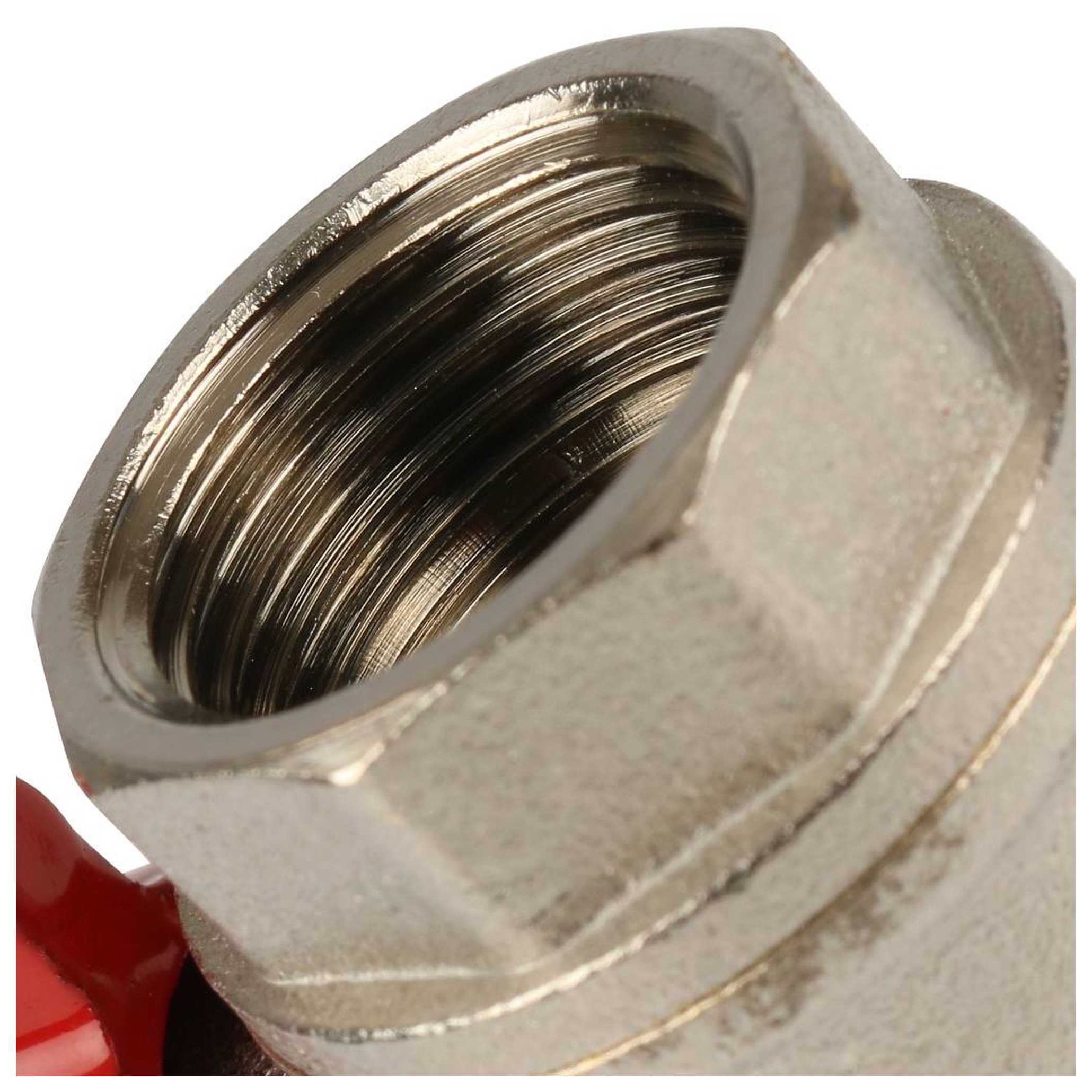 Кран шаровой Itap IDEAL 1/2 дюйма ВР-ВР полнопроходной ручка-бабочка 0920012