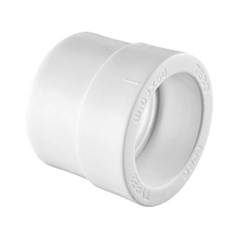 Муфта переходная TEBO PP-R вн-нр 110х90 мм серая НС-1508576