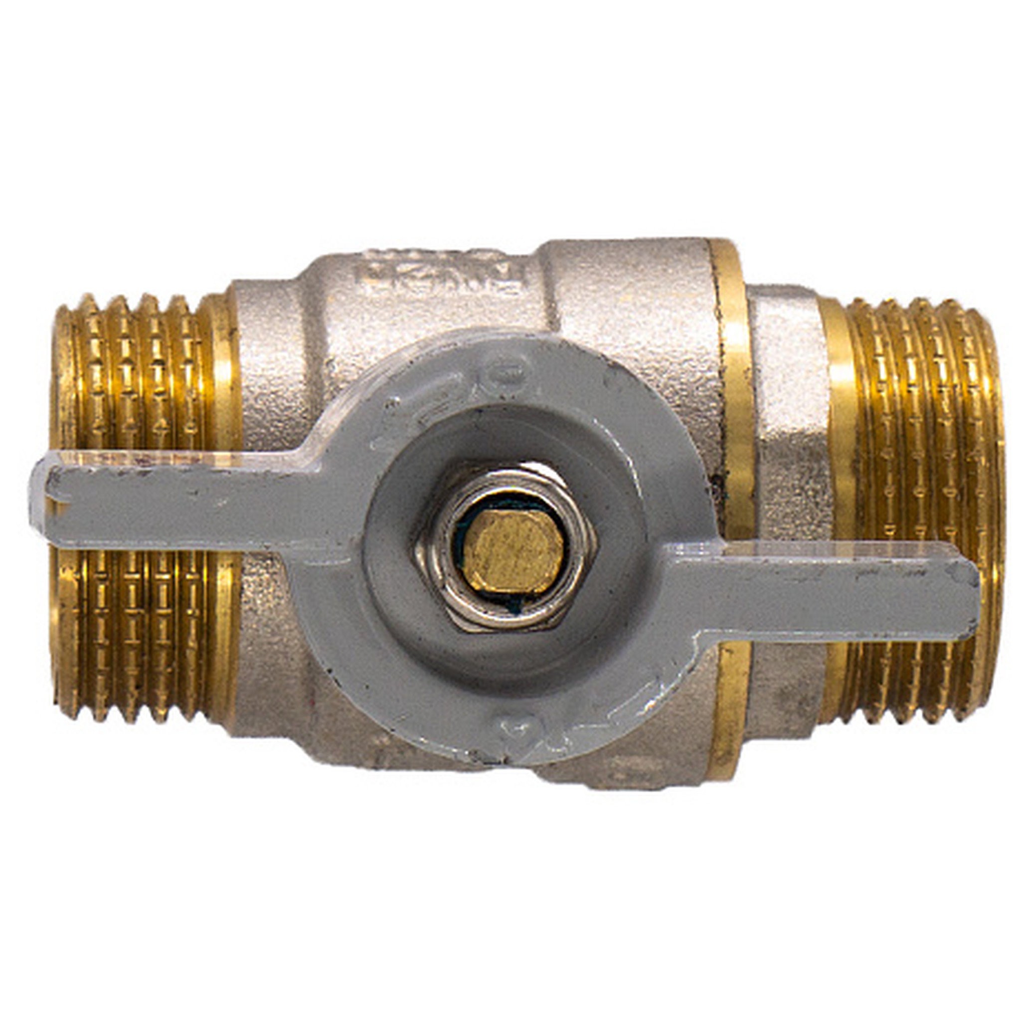 Кран шаровой для воды CTM 1 дюйм НР-НР бабочка CNMMB001