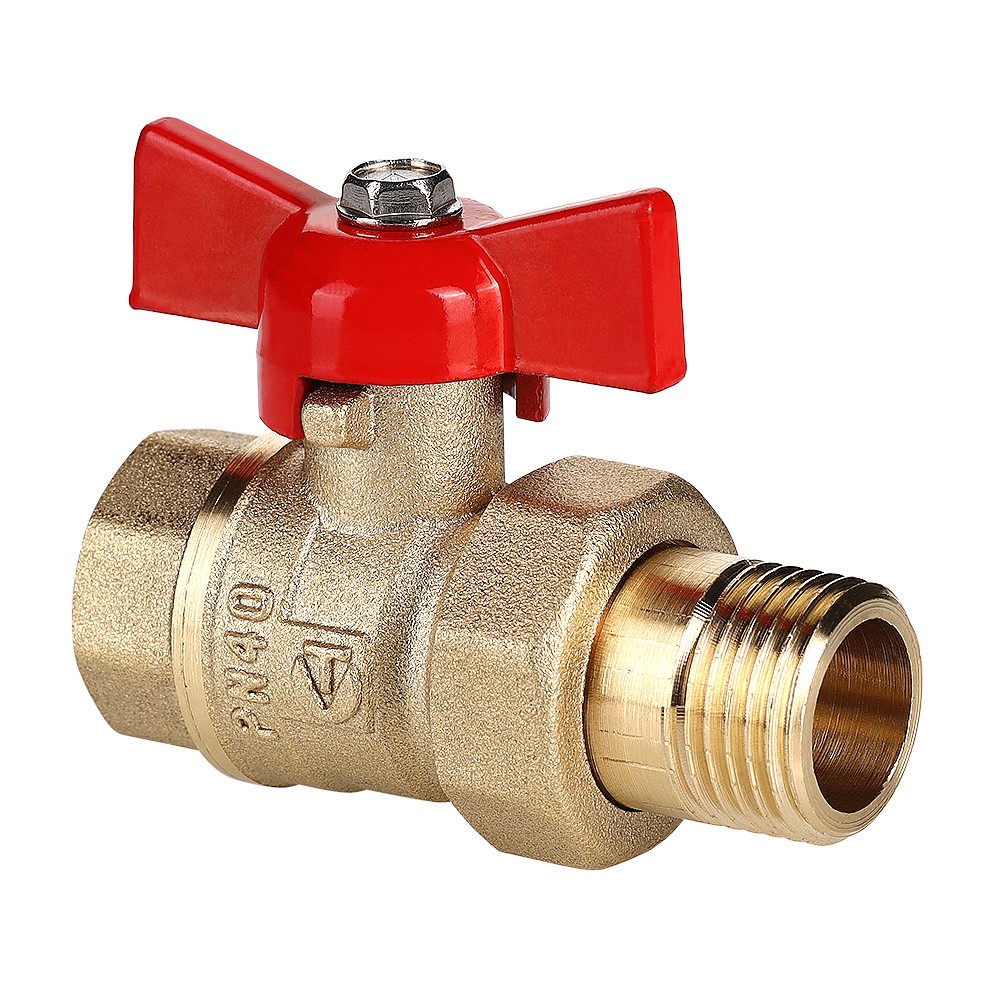 Кран шаровой Valtec BASE с полусгоном 3/4 VT.127.GN.05