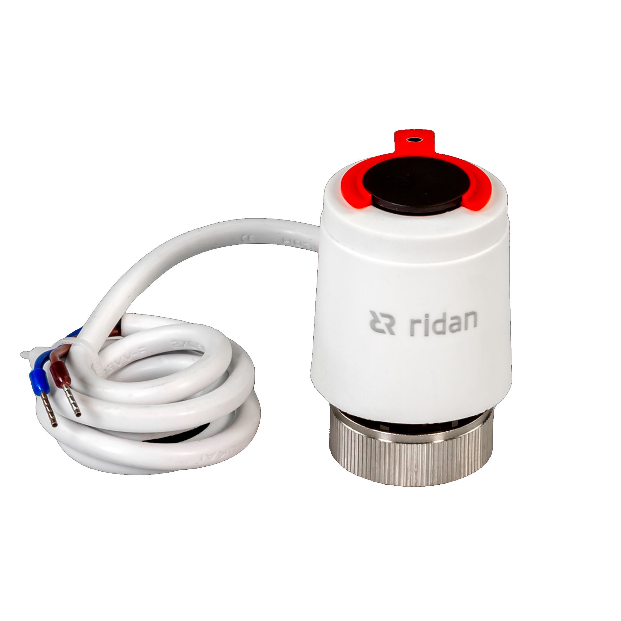 Привод термоэлектрический Ридан TWA-KR 24 В нормально закрытый NC 088H3114R