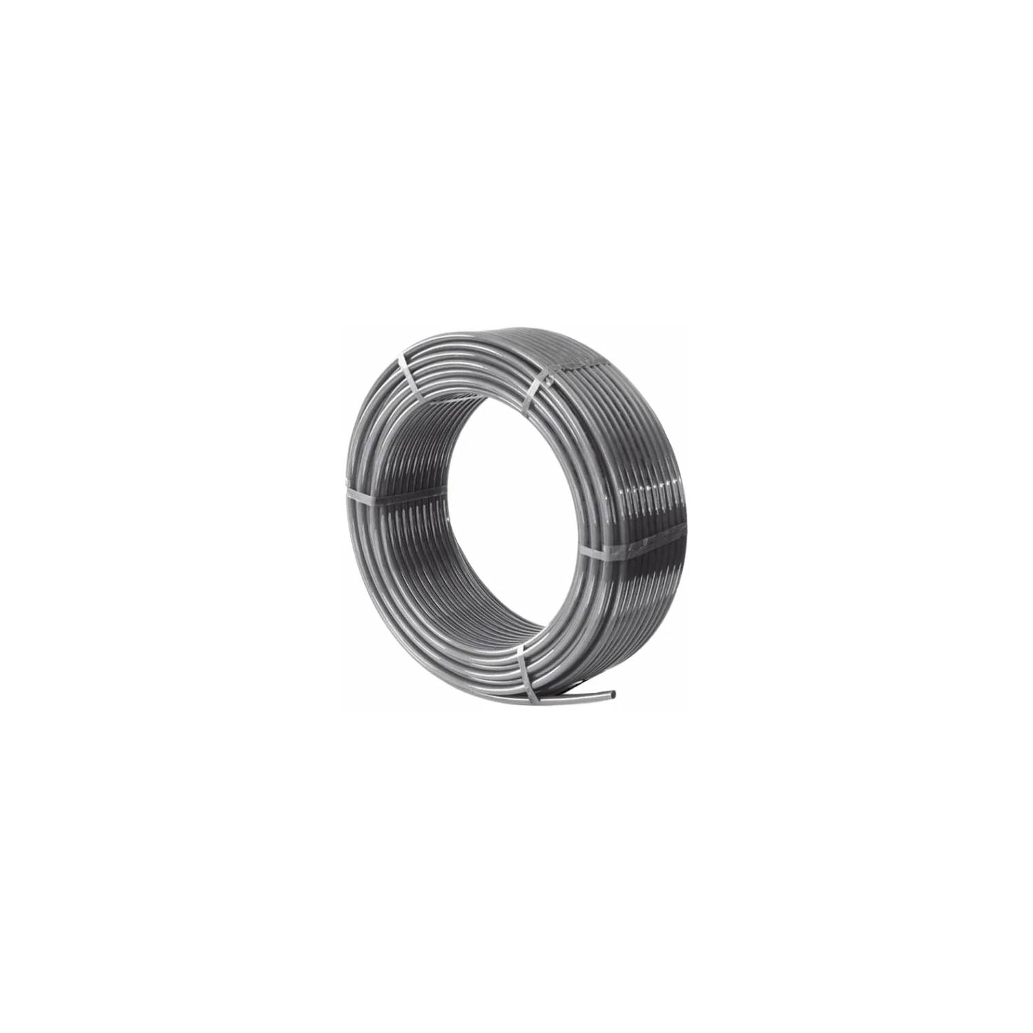 Труба из сшитого полиэтилена AltStream PEX-a 16x2.2 мм SDR 7.4 серая бухта 197 м НС-1542848