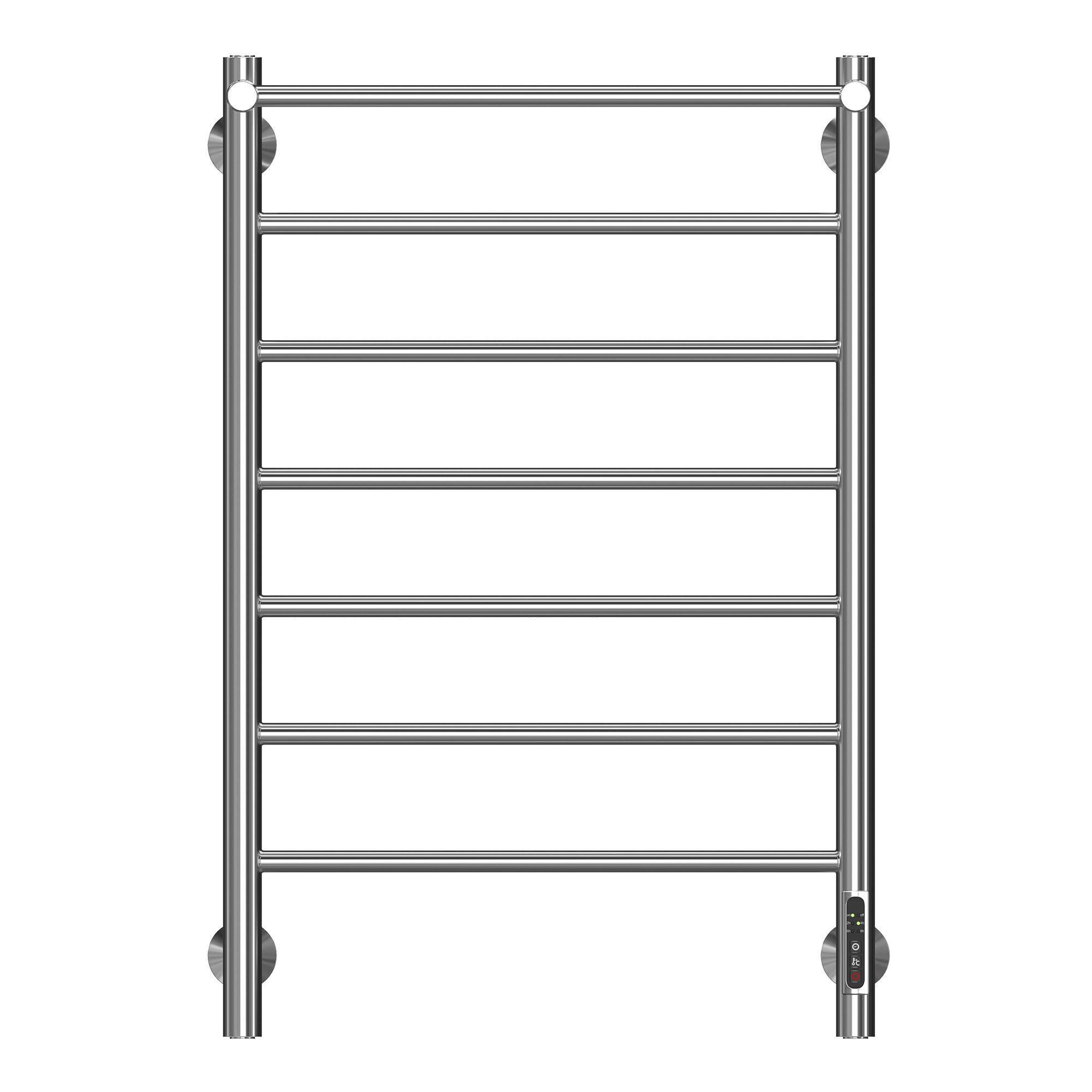 Полотенцесушитель электрический Royal Thermo Aora П7 с полкой 500x800 мм диммер НС-1443119