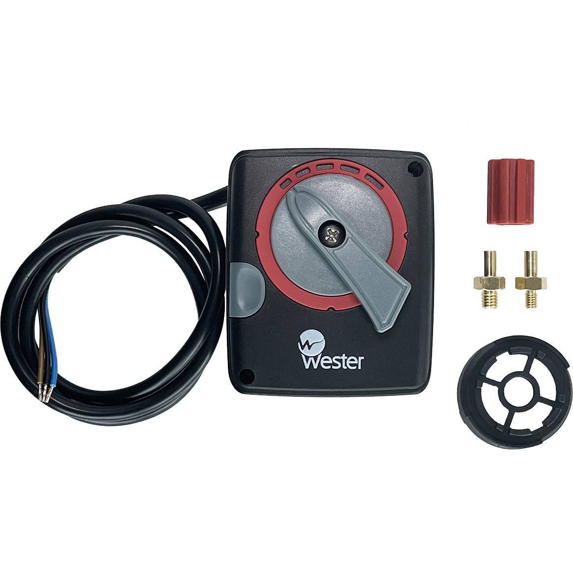 Электропривод поворотный Wester ARS6 24 В 6 Нм 60/120 сек 0-10 В ARS624MOD