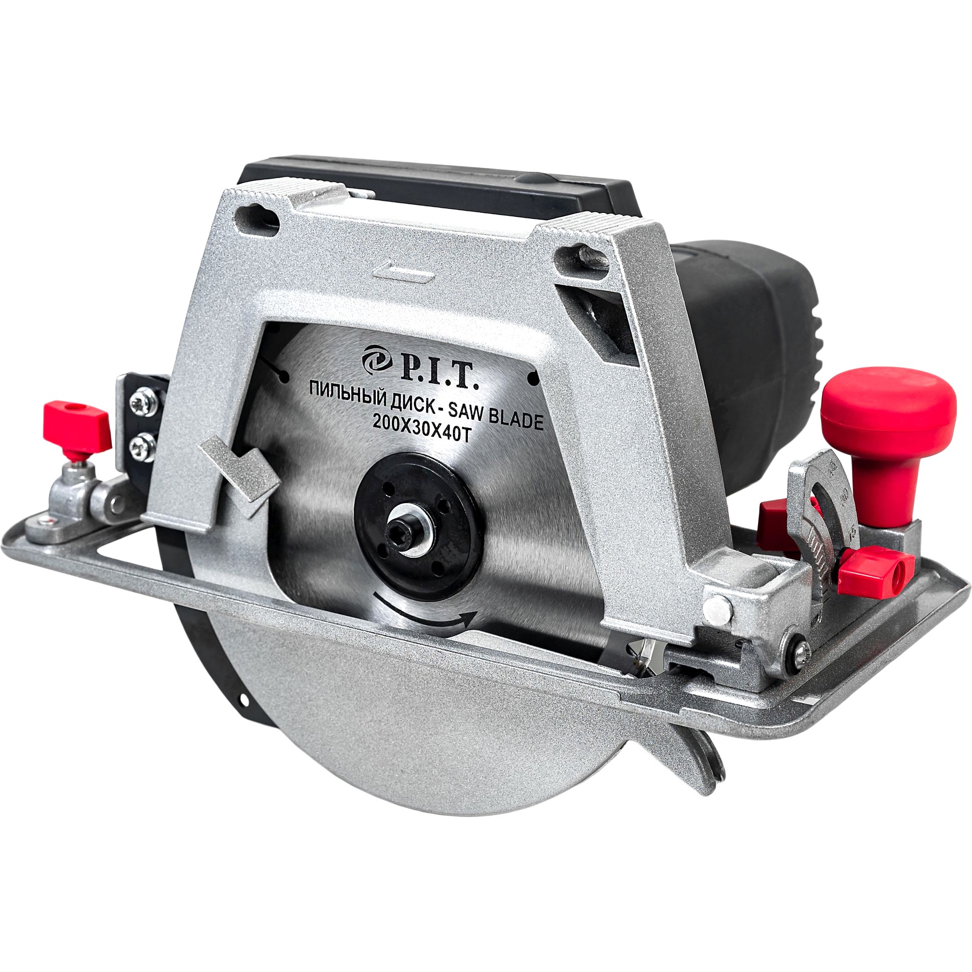 Циркулярная пила P.I.T. PKS200-C МАСТЕР 2000 Вт диск 200 мм PKS200-C