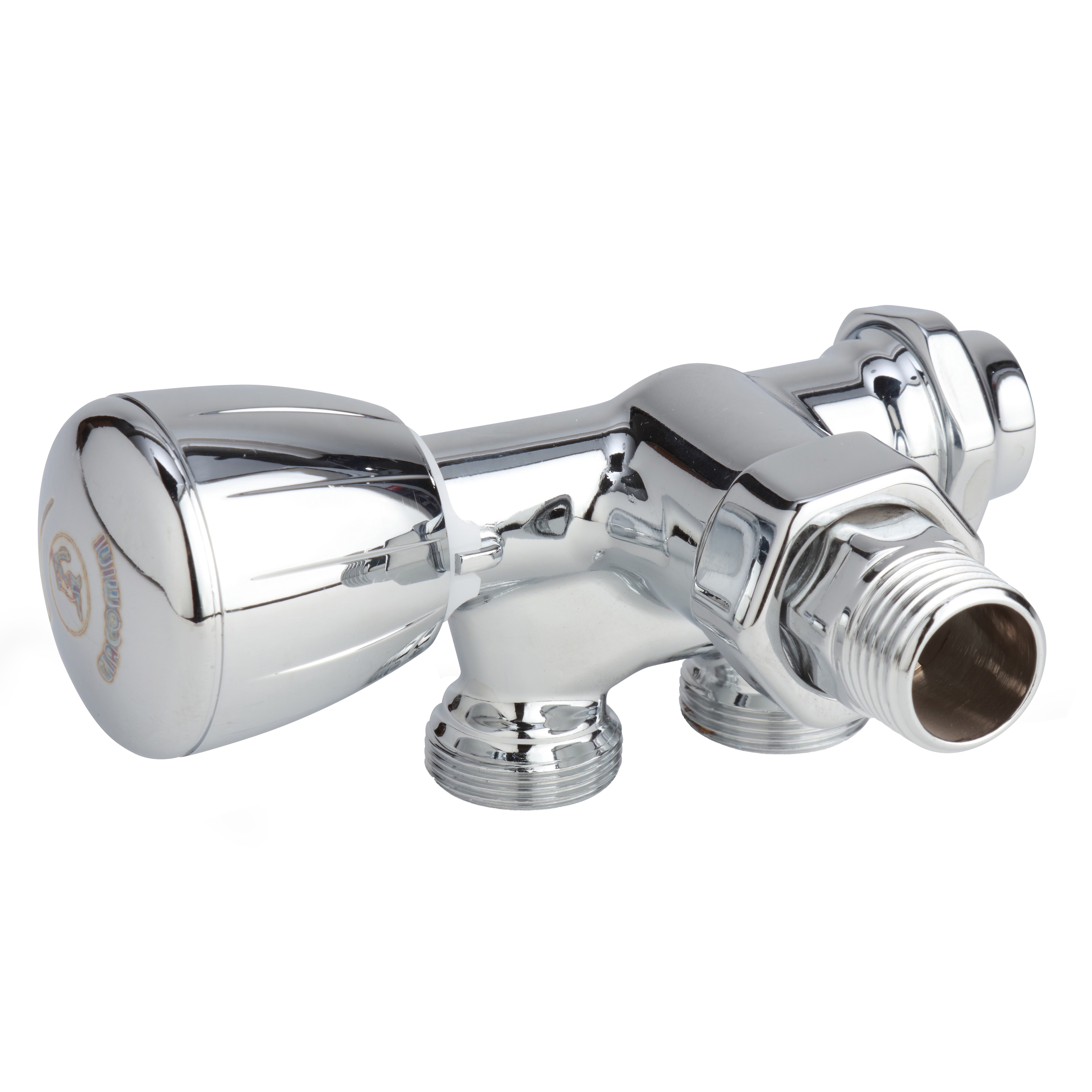 Узел нижнего подключения Giacomini T357MX011 микрометрический термостатический правый 1/2 T357MX011