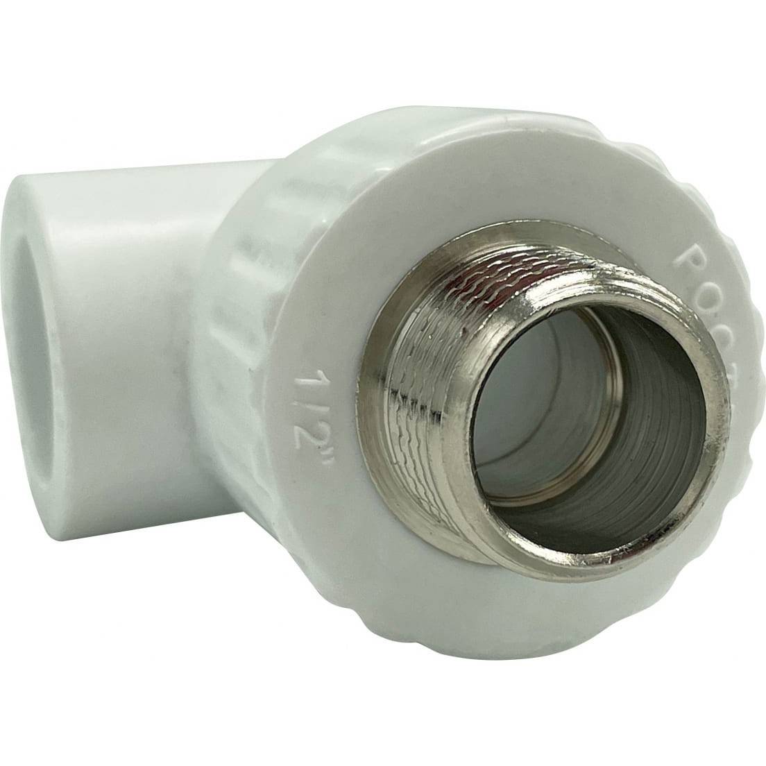 Угольник комбинированный РОСТерм PPR 25 мм x 1/2 НР 1517348