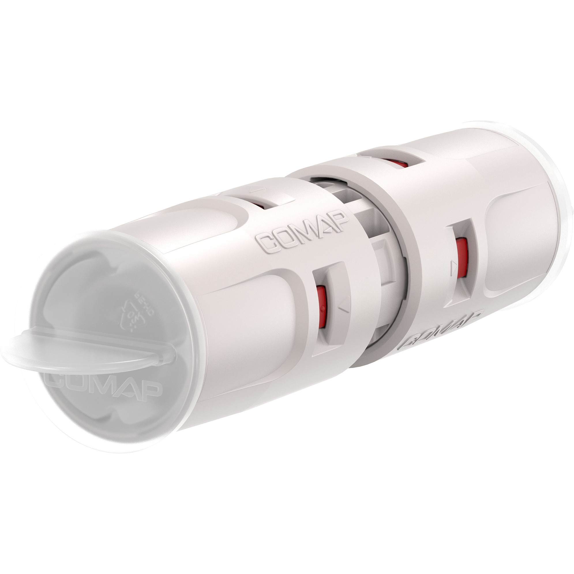 Муфта равнопроходная Comap Push 20 мм 832GV20