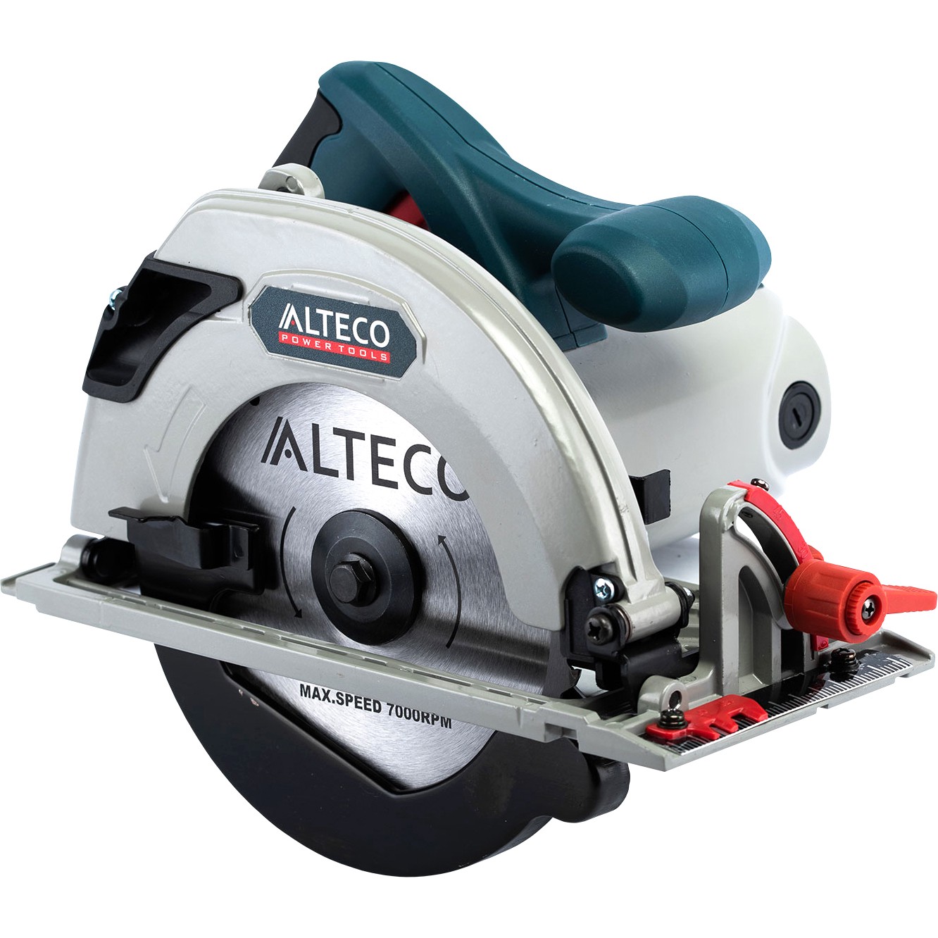 Пила циркулярная ALTECO CS 1400-185 G (CS 0513) с направляющей шиной 1232440