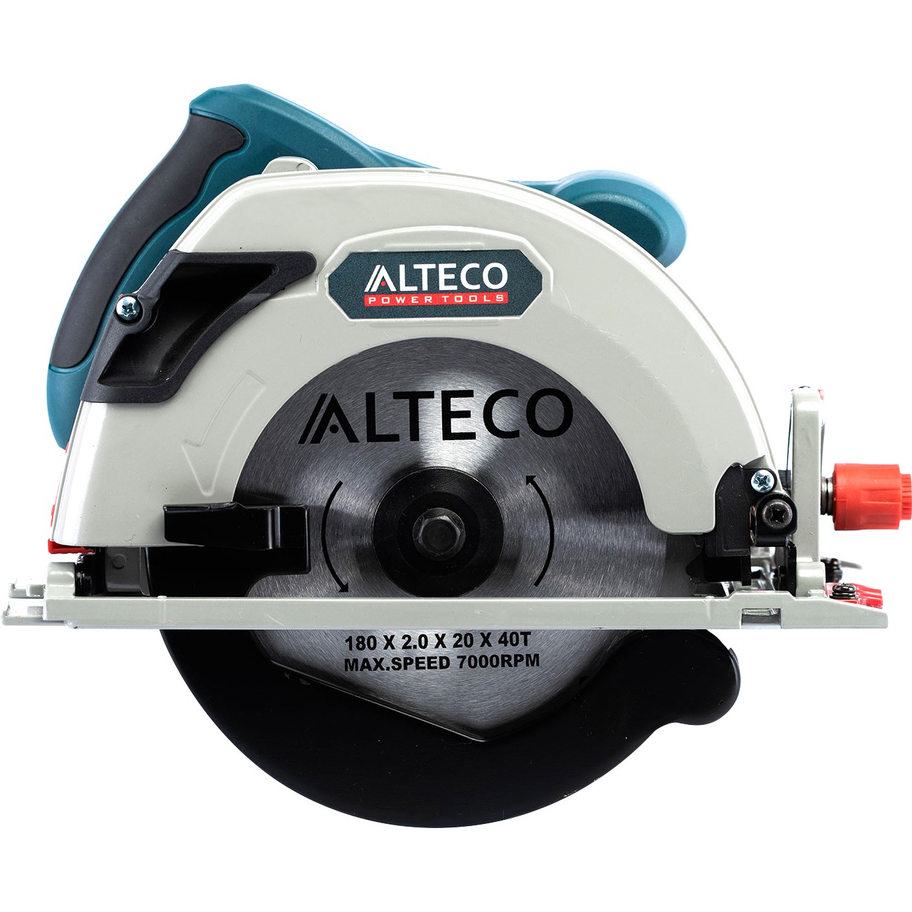 Пила циркулярная ALTECO CS 1400-185 G (CS 0513) с направляющей шиной 1232440