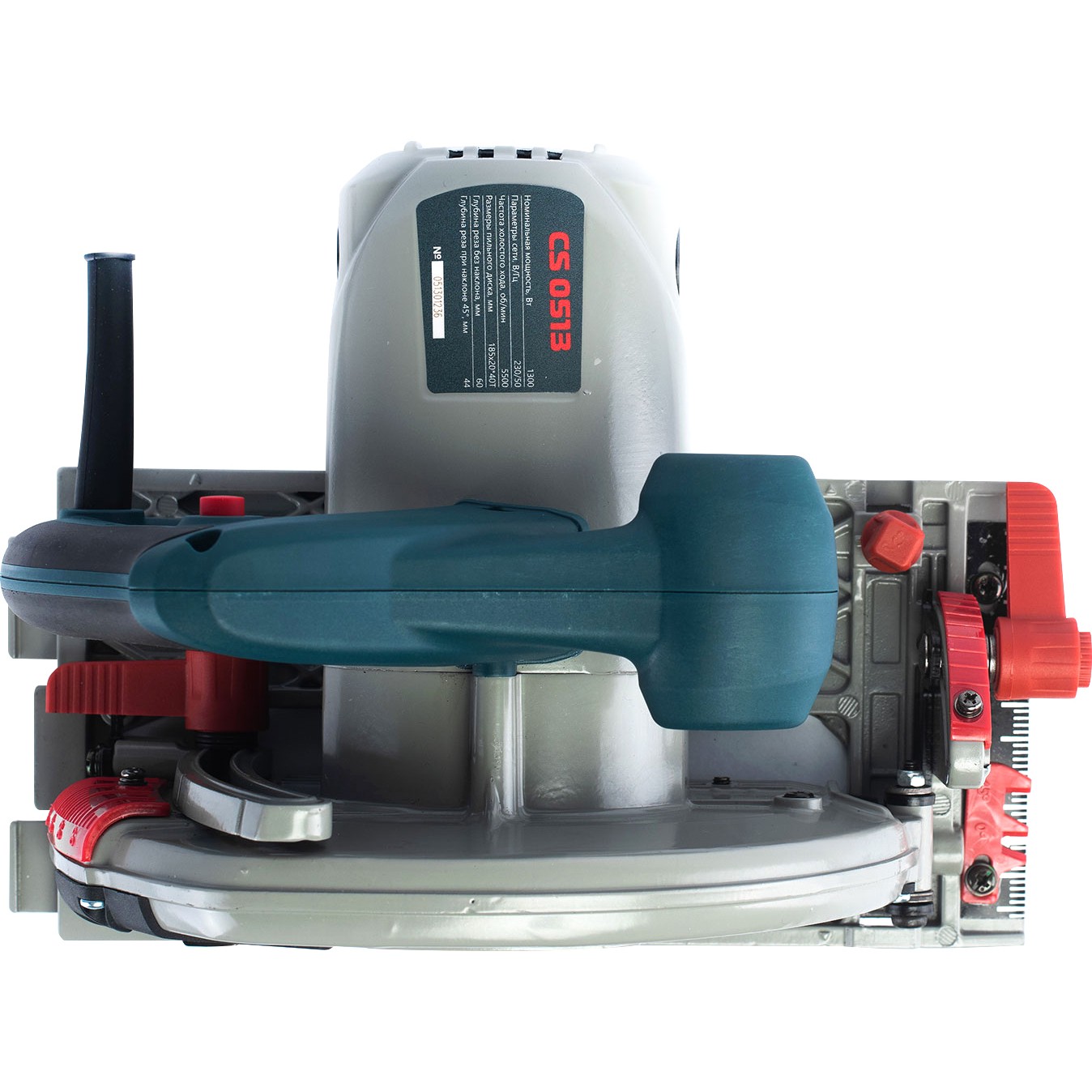 Пила циркулярная ALTECO CS 1400-185 G (CS 0513) с направляющей шиной 1232440