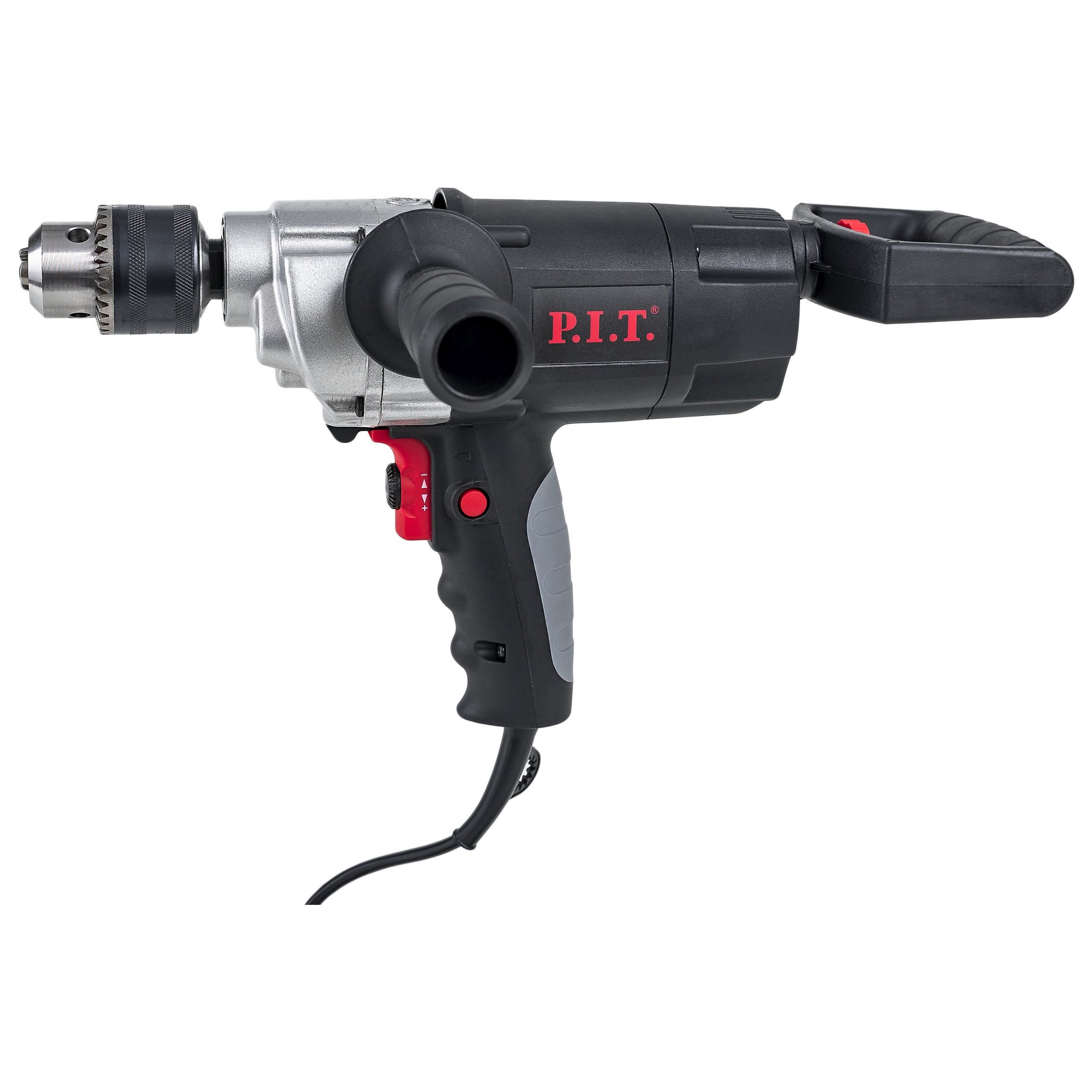 Дрель-миксер P.I.T. МАСТЕР PHM120-C 1050 Вт патрон 16 мм PHM120-C