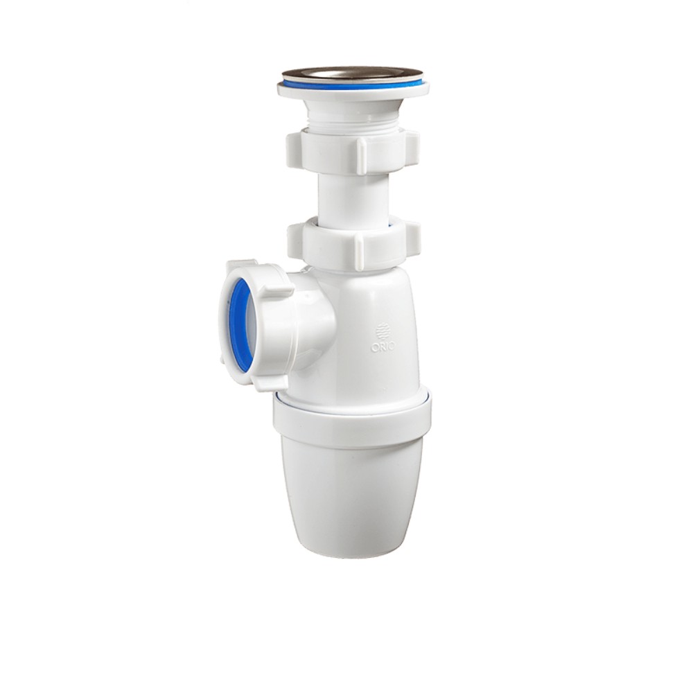 Сифон для умывальника ORIO малый корпус с выпуском 1 1/4х40 мм A-3204