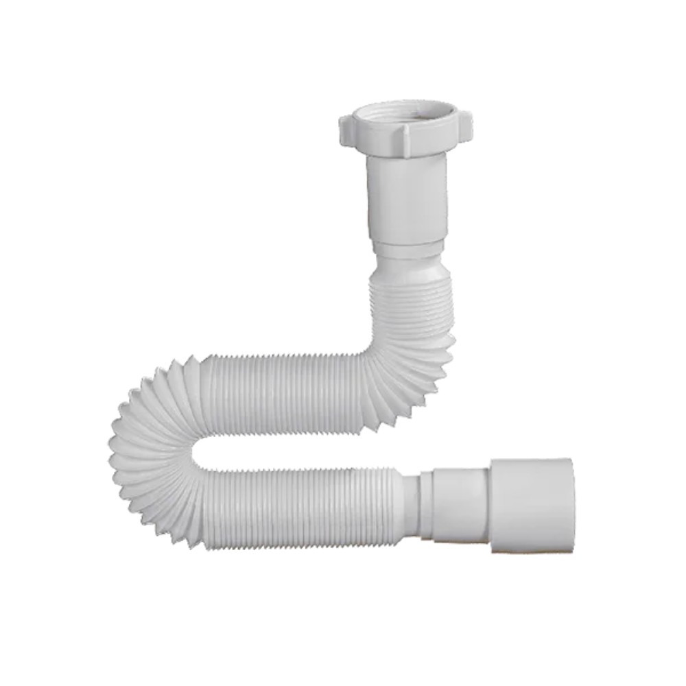 Труба гофрированная ORIO 1 1/2 x 40/50 мм 470-1250 мм АС-10132