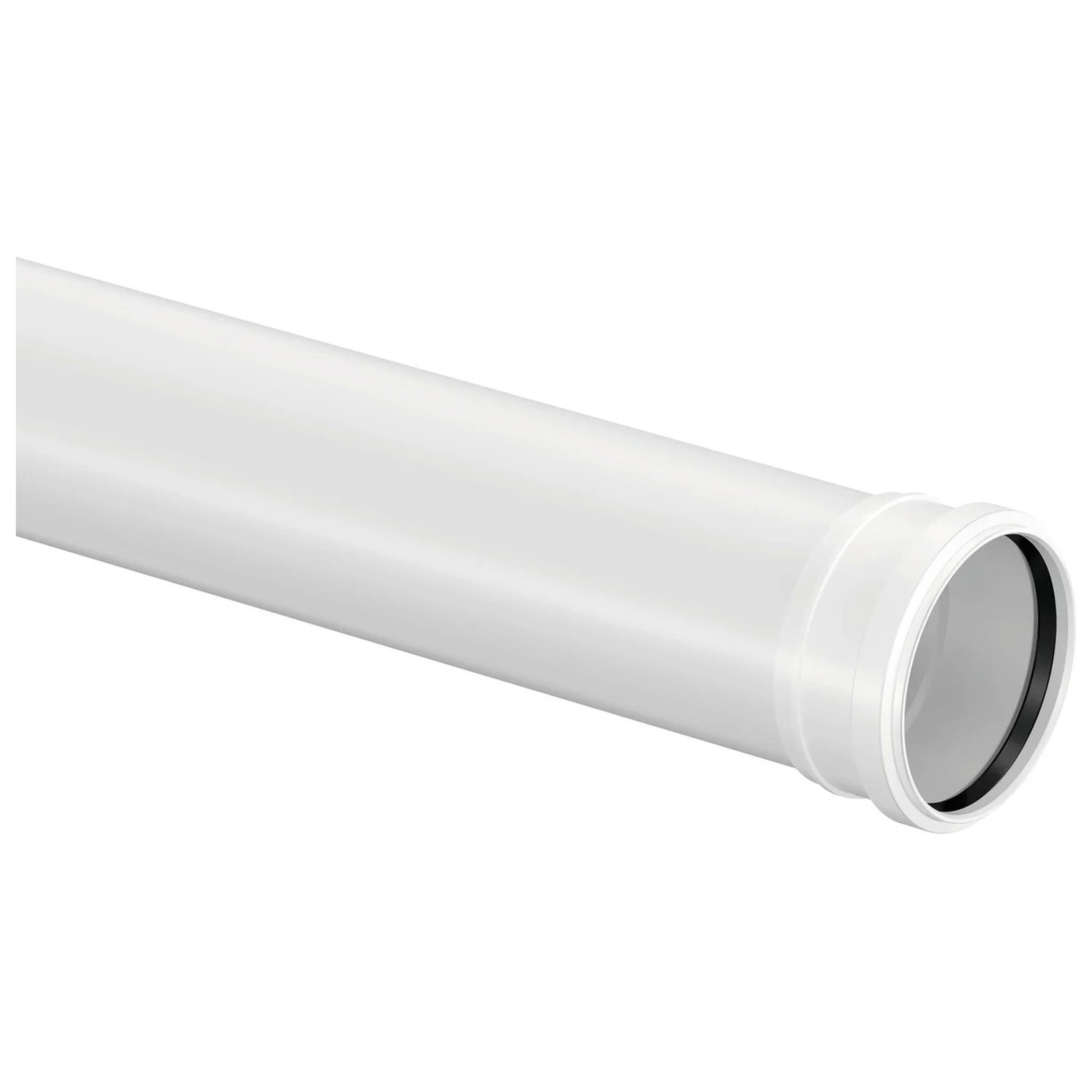 Труба канализационная бесшумная ПОЛИТЭК 110х3.4х1500 мм 1306929