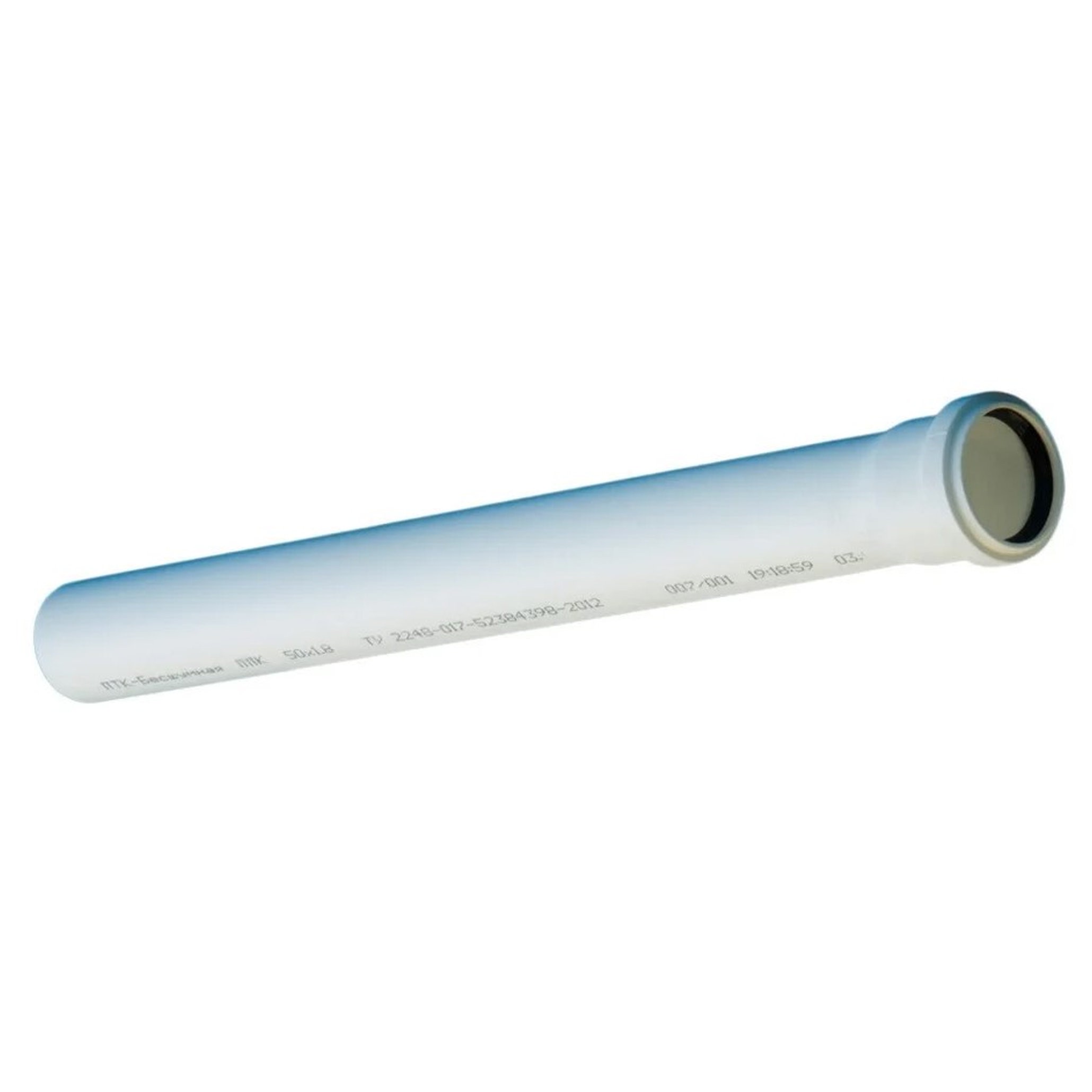 Труба канализационная бесшумная ПОЛИТЭК 110х3.4х1500 мм 1306929