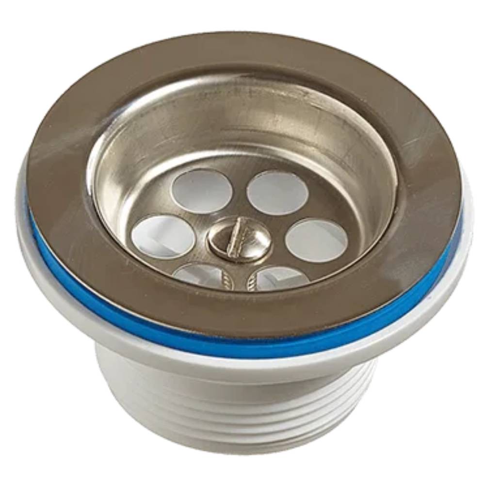 Выпуск для раковины ОРИО 1 1/4х63 мм с нержавеющей сеткой А-3204-02