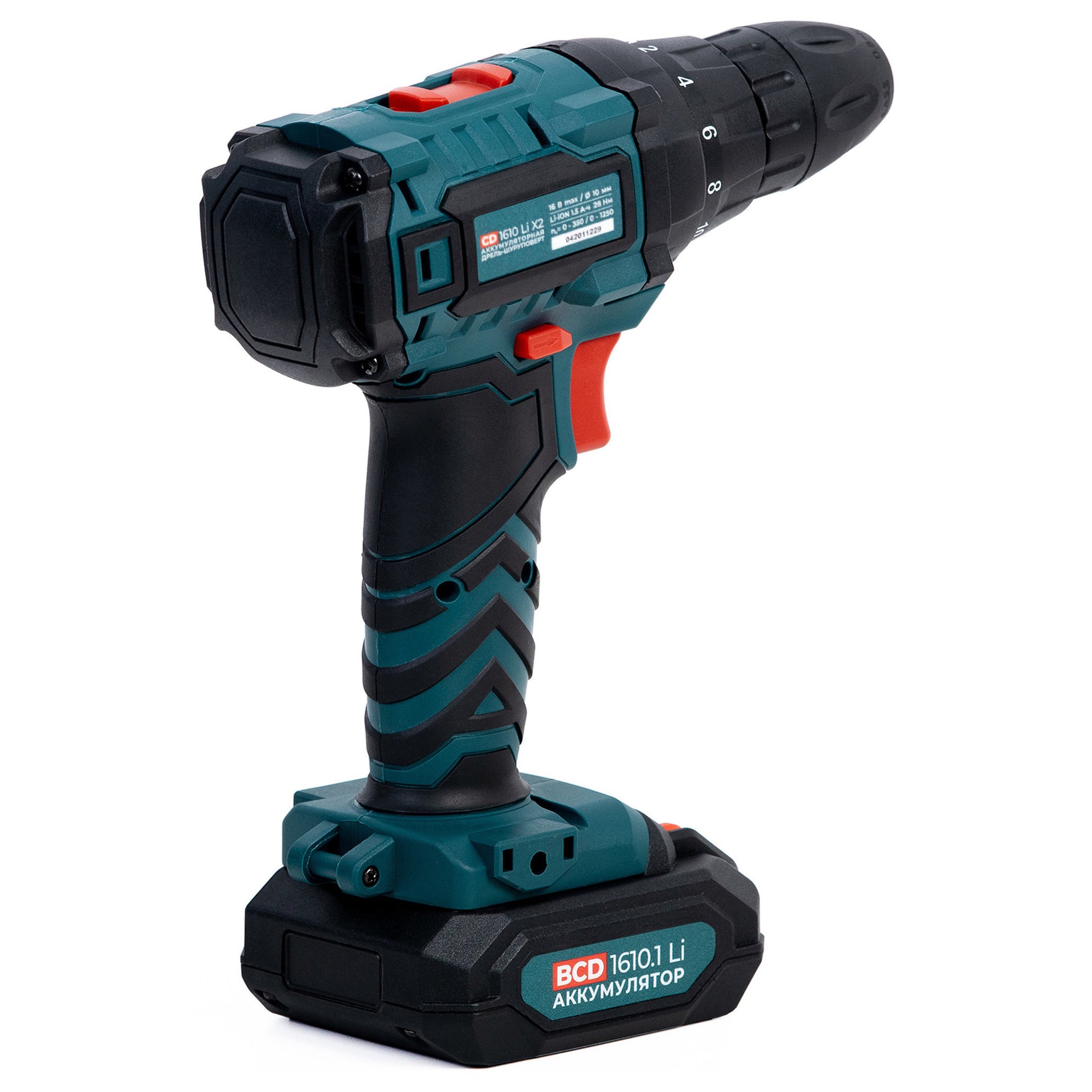 Дрель-шуруповерт аккумуляторная ALTECO CD 1610 Li X2 16 В CD 1610 Li X2
