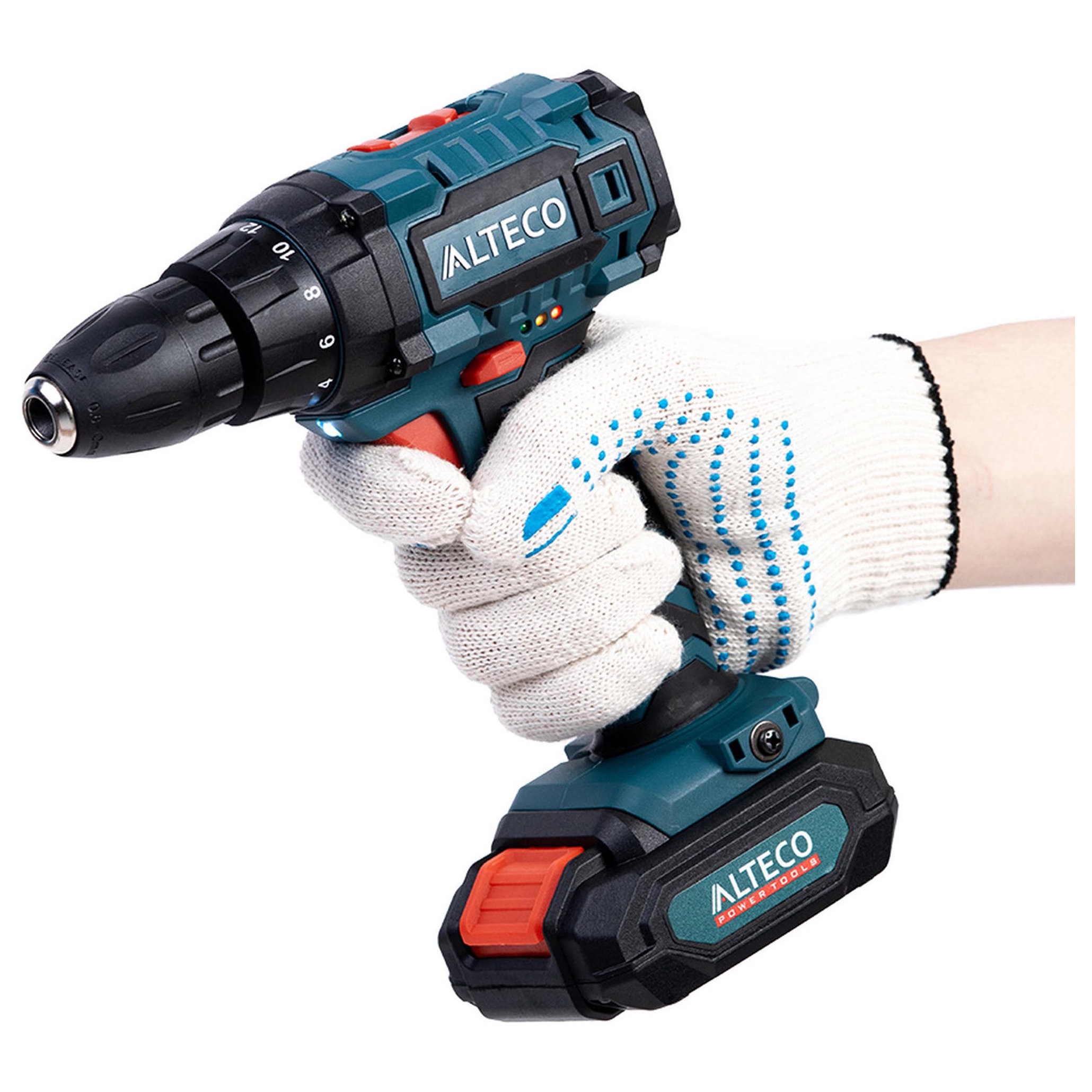 Дрель-шуруповерт аккумуляторная ALTECO CD 1610 Li X2 16 В CD 1610 Li X2