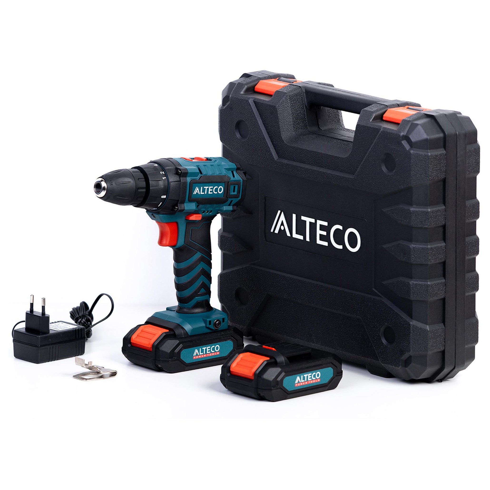 Аккумуляторная дрель-шуруповерт ALTECO CD 2110 Li X2