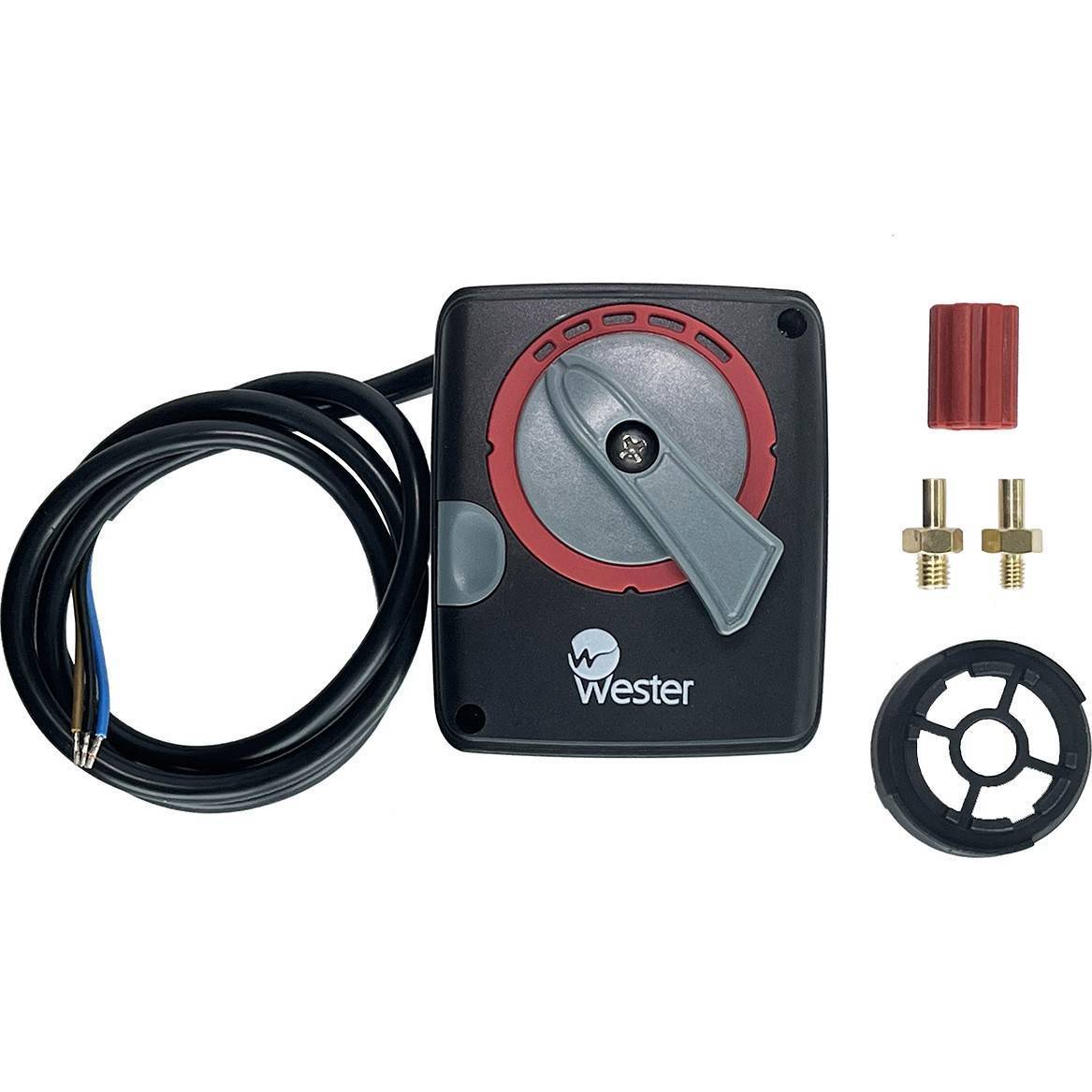 Электропривод поворотный Wester ARS10 220 В 10 Нм 120 сек ARS102203P120