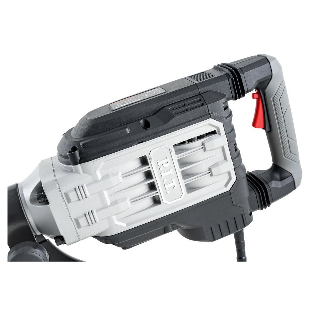 Отбойный молоток P.I.T. GSH65-C3 MASTER 2000 Вт 65 Дж HEX 30 мм GSH65-C3