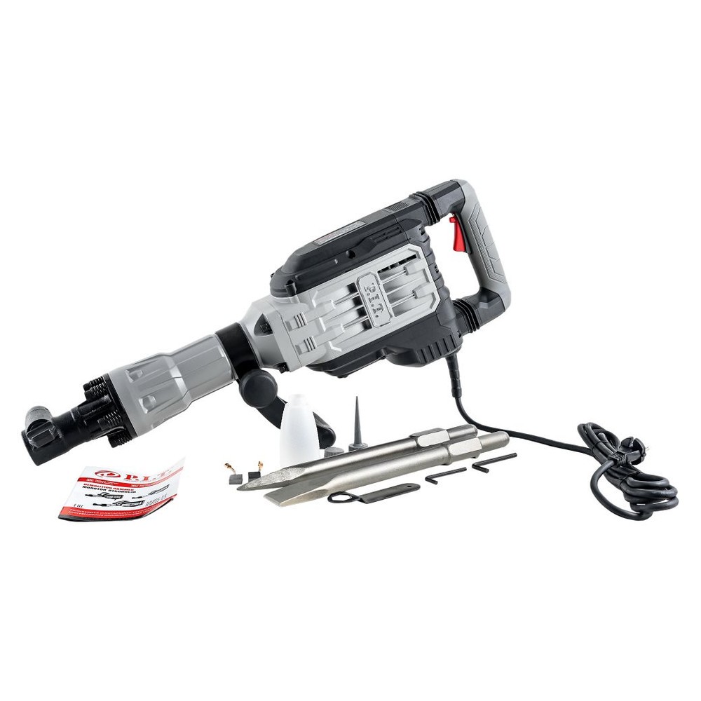 Отбойный молоток P.I.T. GSH65-C3 MASTER 2000 Вт 65 Дж HEX 30 мм GSH65-C3