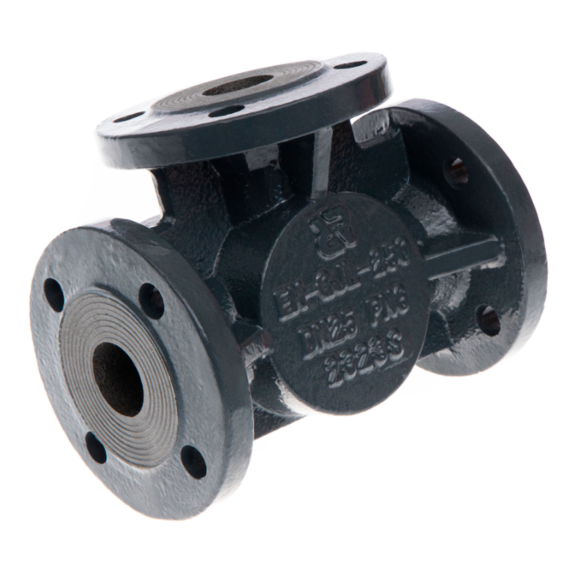 Клапан регулирующий Ридан VFM-2R DN 15 PN 25 Kvs 1.6 фланцевый 1448130